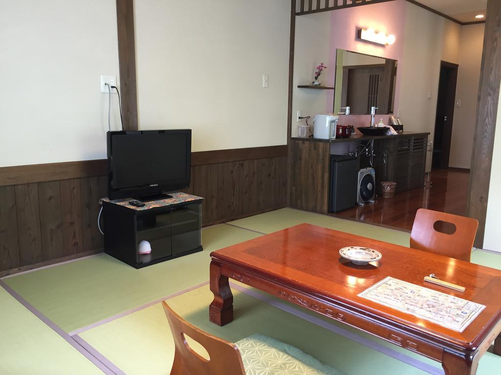 Seifusou Hotel Yufu Camera foto