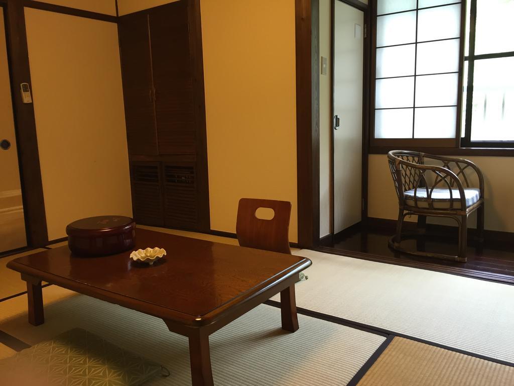 Seifusou Hotel Yufu Camera foto