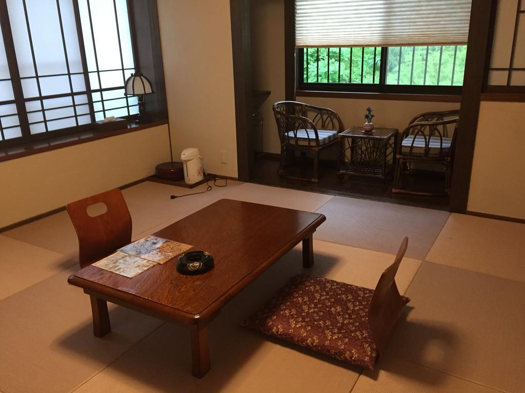 Seifusou Hotel Yufu Esterno foto